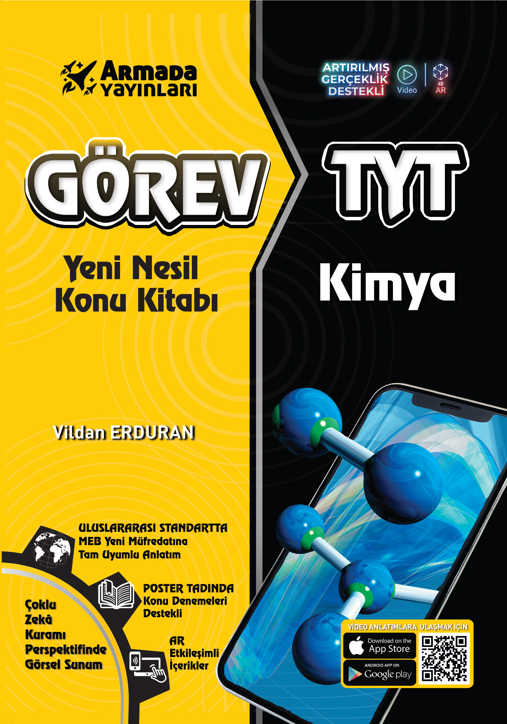 GÖREV TYT KİMYA YENİ NESİL KONU KİTABI